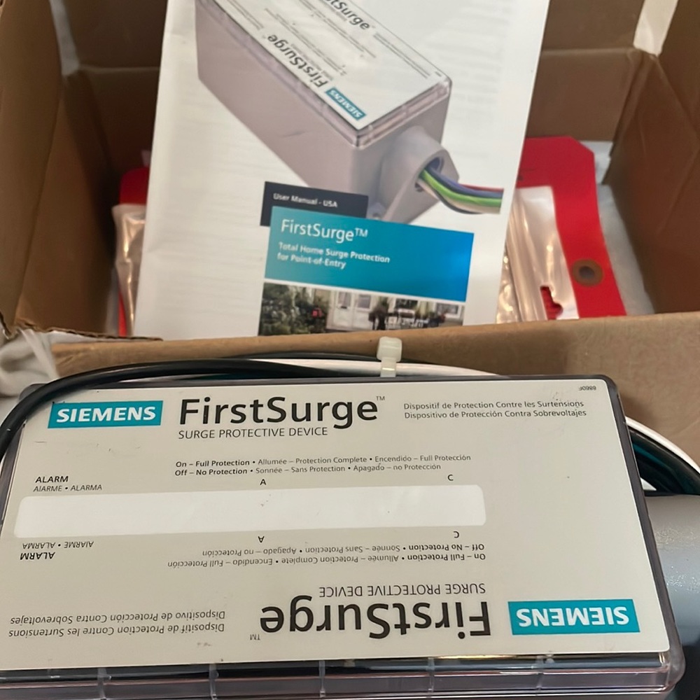 Surge protector